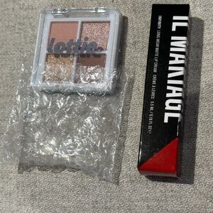 BUNDLE- Il Makiage lip + Lottie eyeshadow